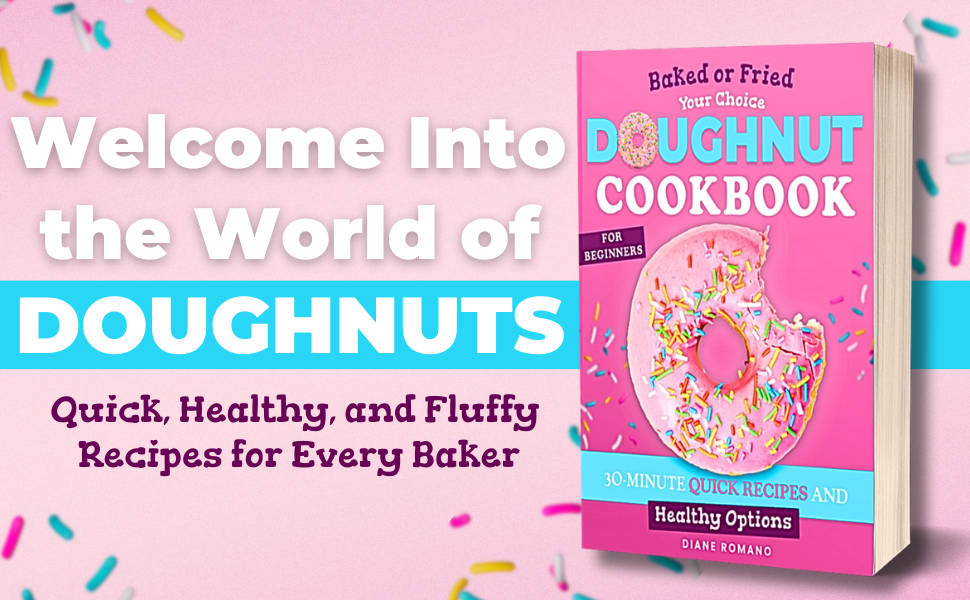 Doughnut Cookbook for Beginners cover