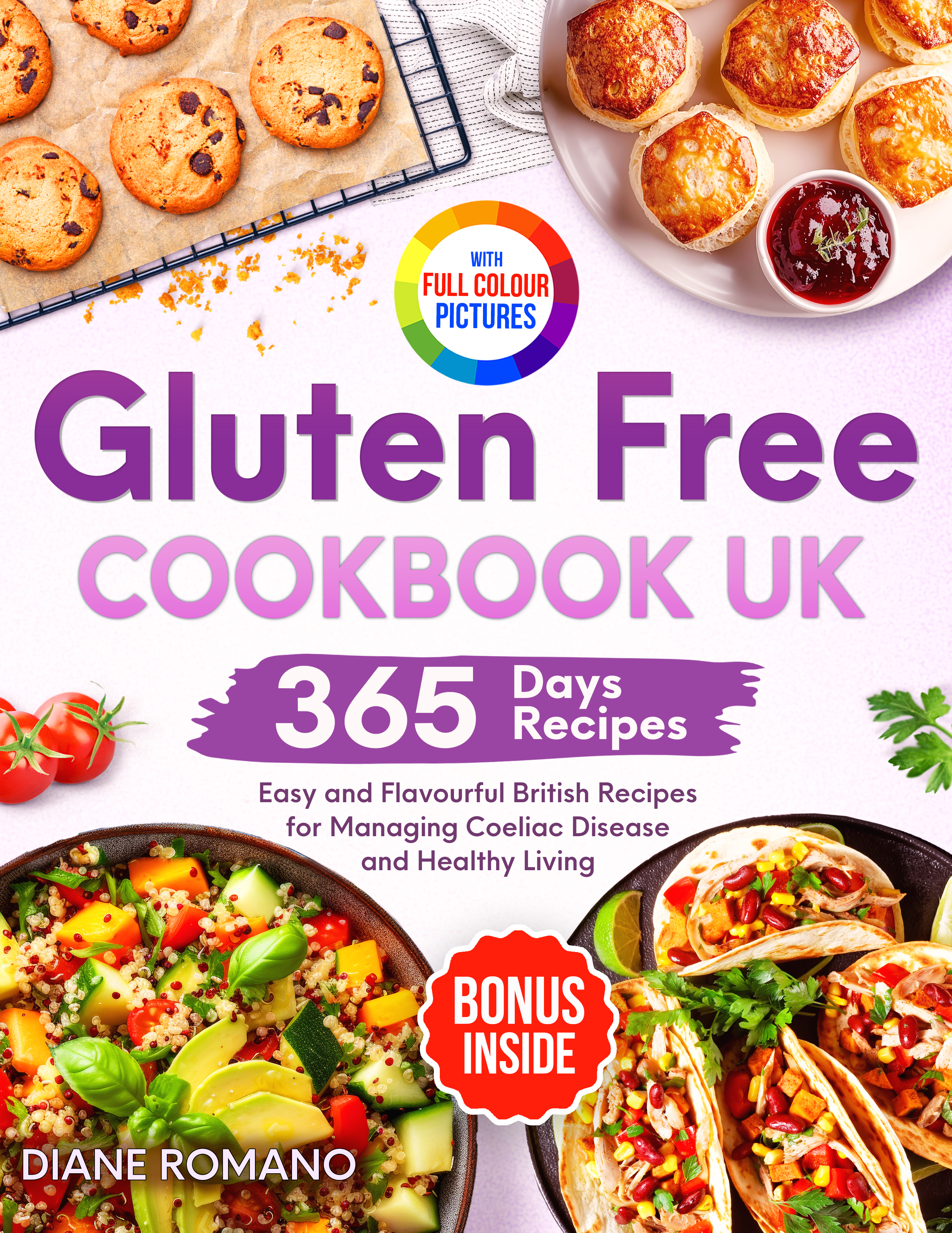 Gluten Free Cookbook UK cover