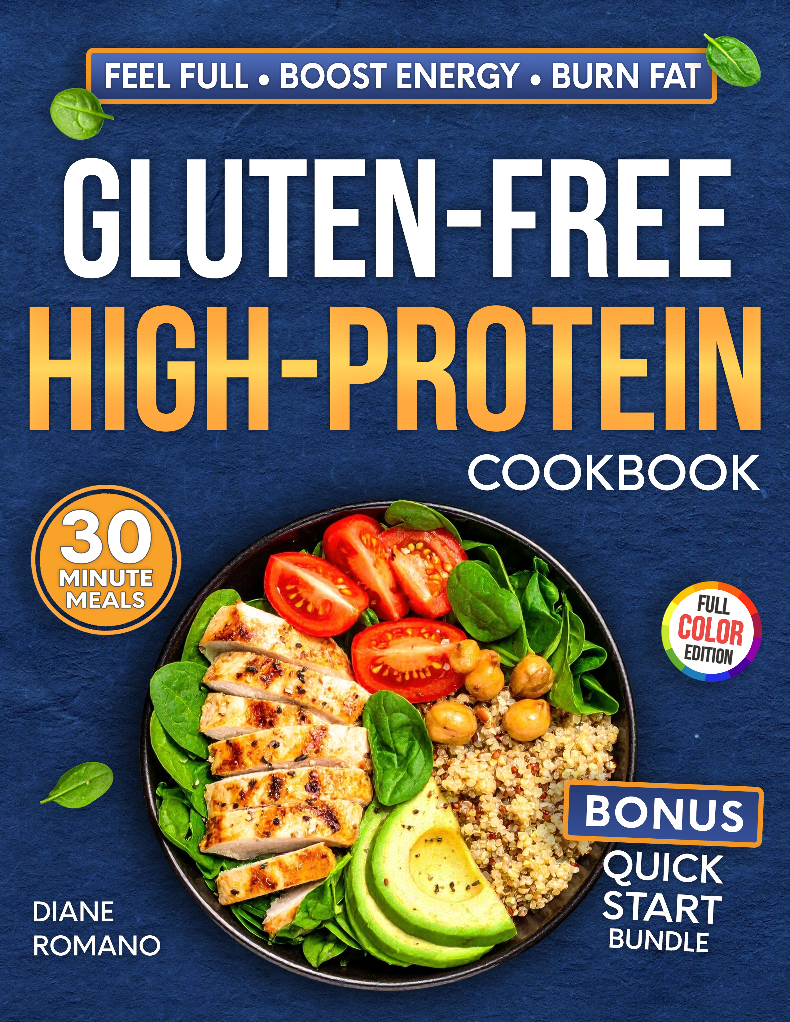 Gluten-Free High-Protein Cookbook cover