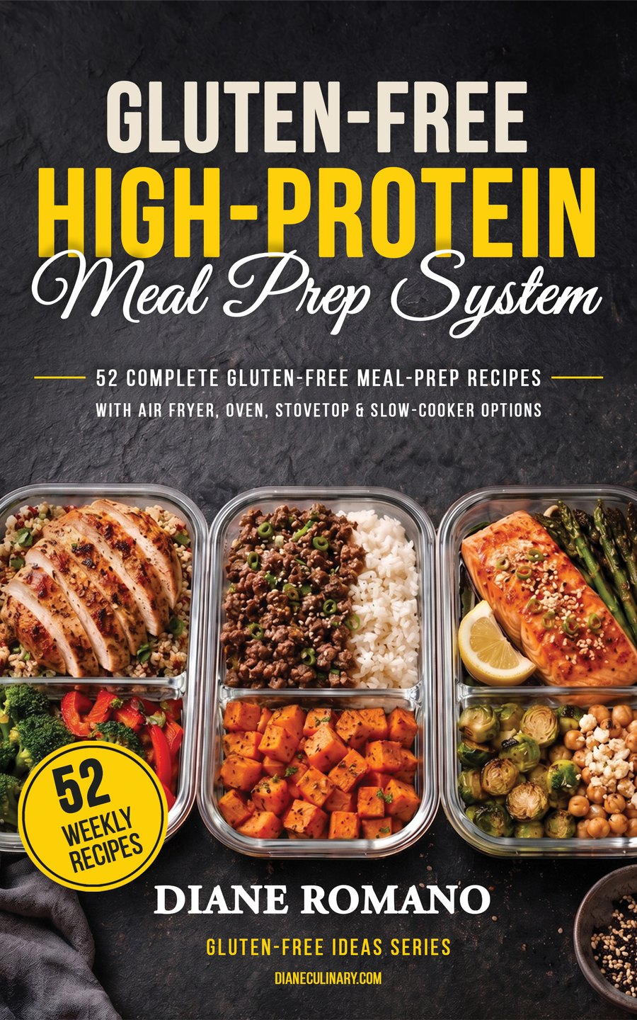 Gluten-Free High-Protein Meal Prep System cover