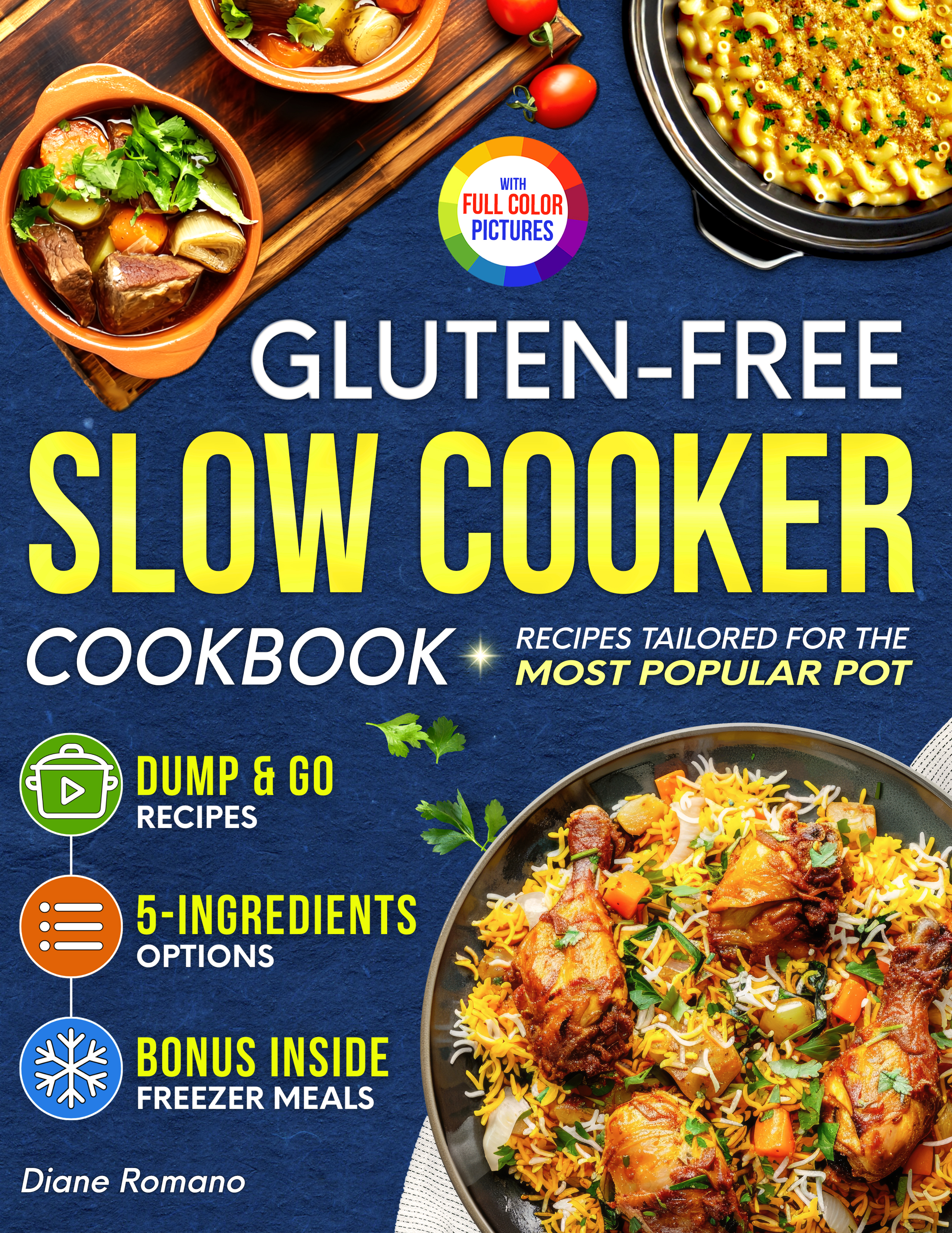 Gluten-Free Slow Cooker Cookbook cover