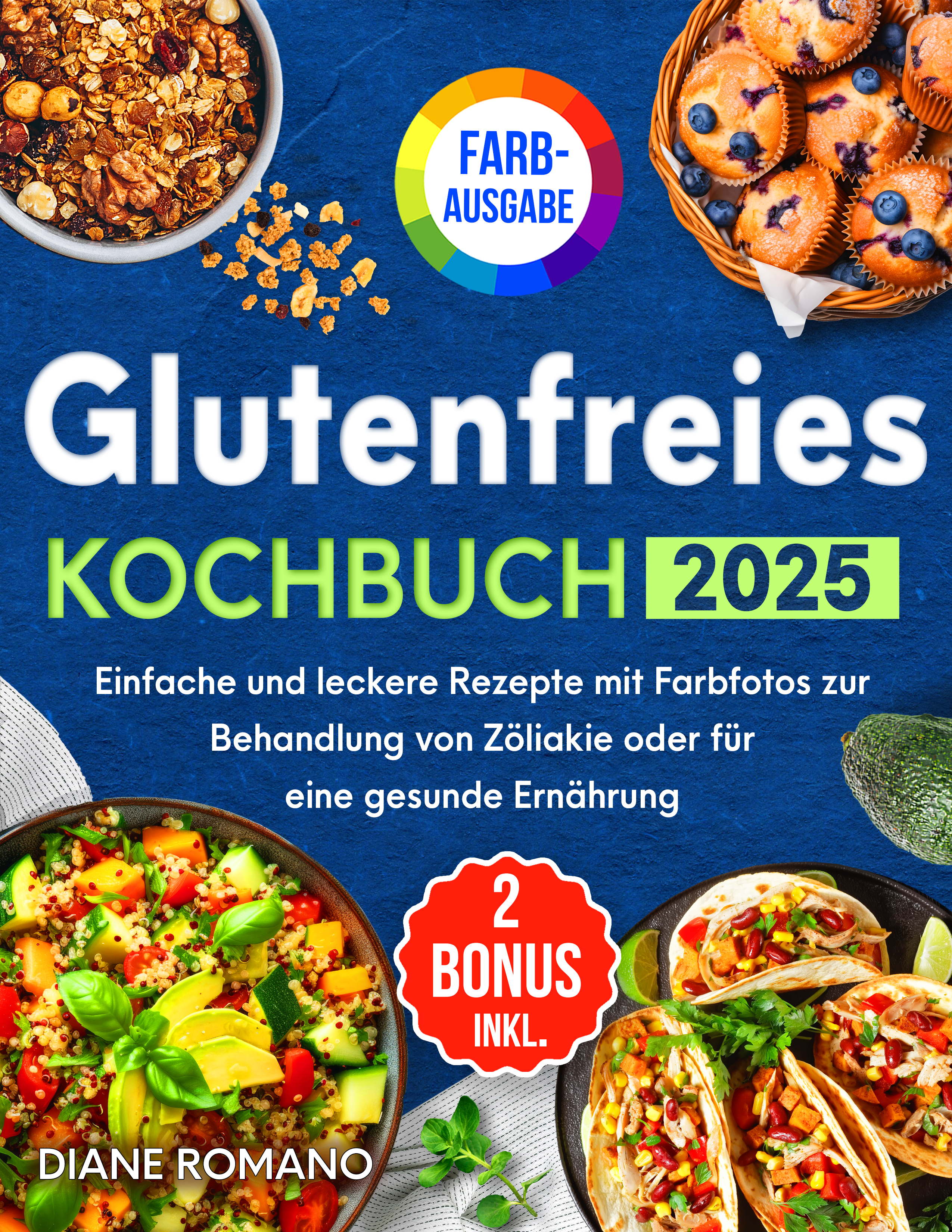 Glutenfreies Kochbuch Cover