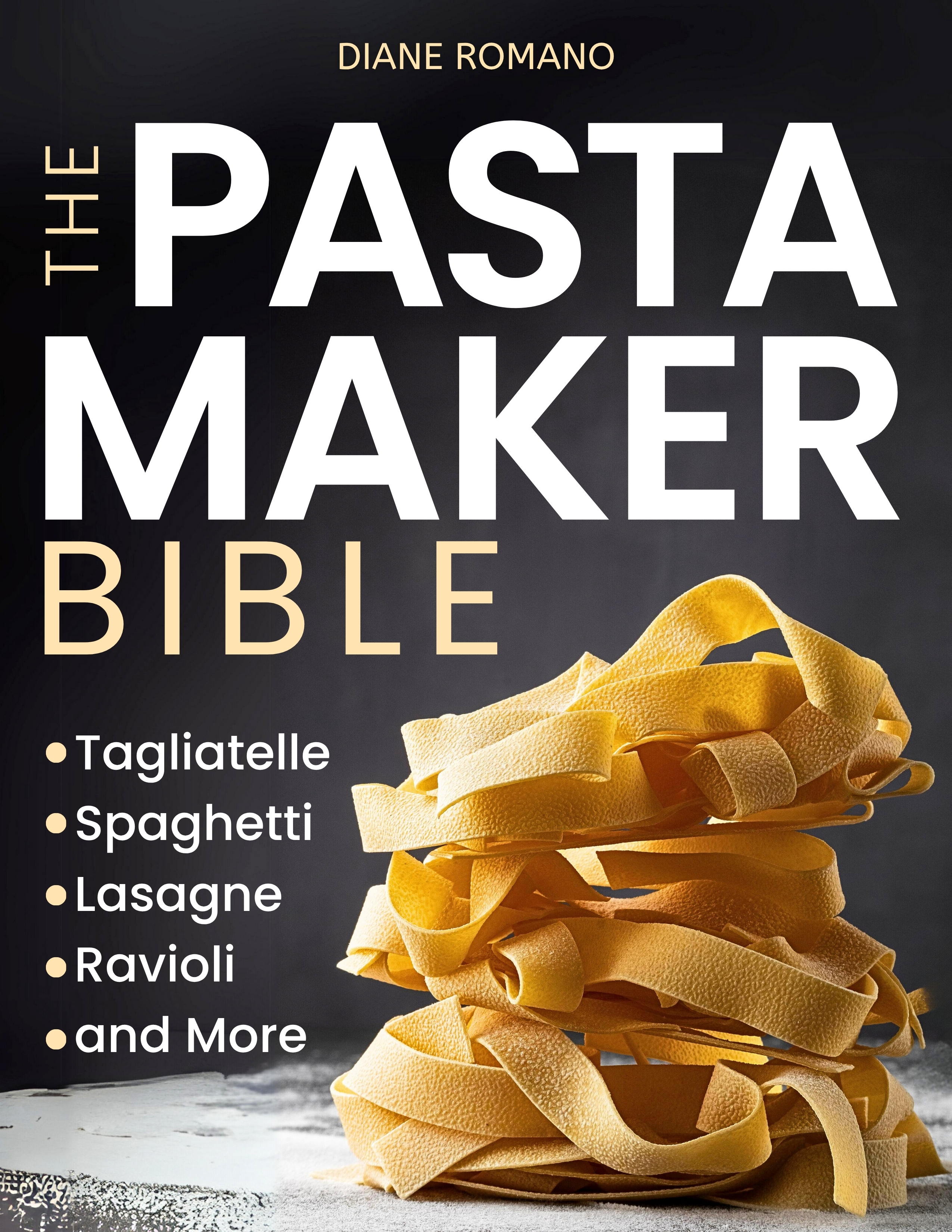 The Pasta Maker Bible cover