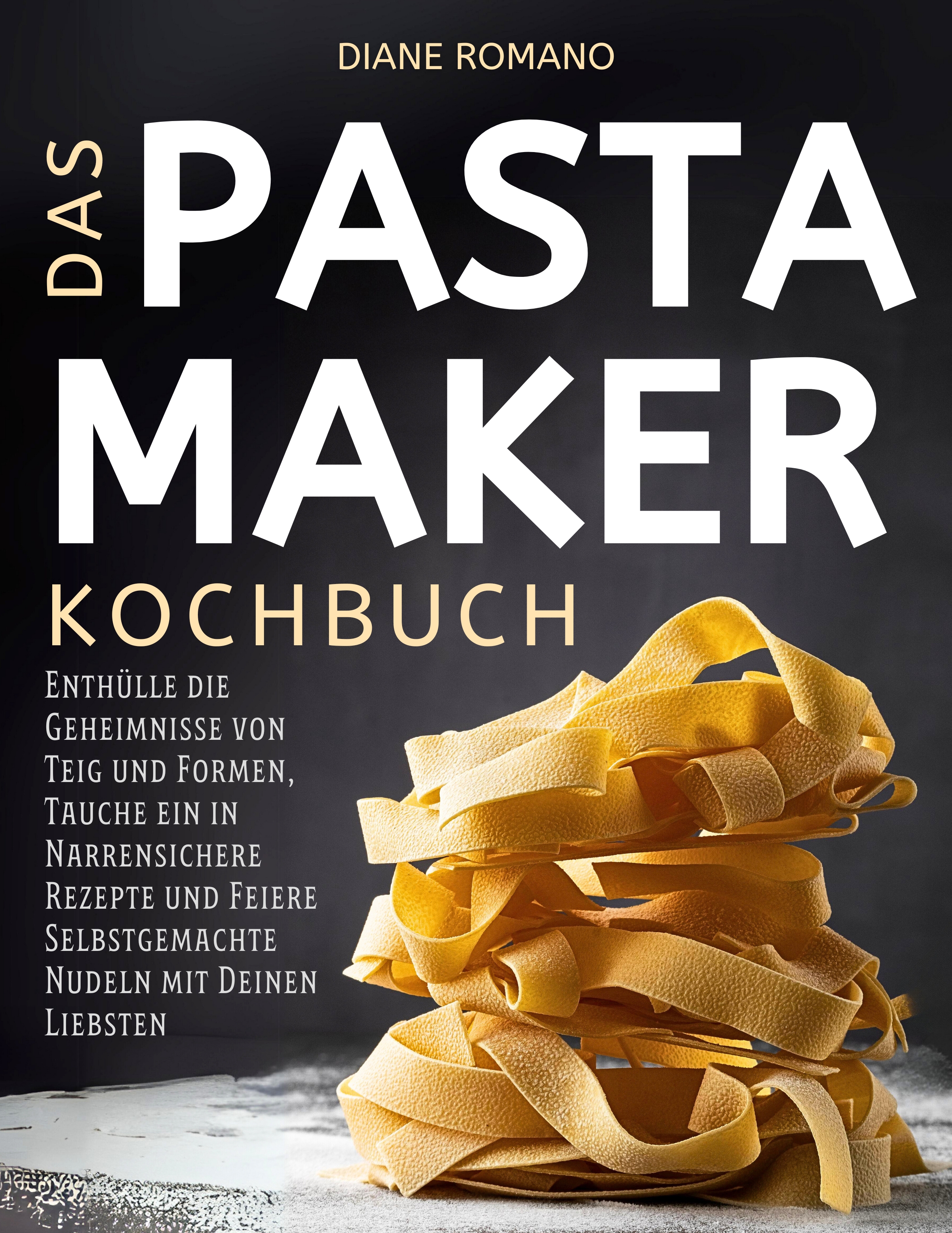 Das Pastamaker Kochbuch Cover